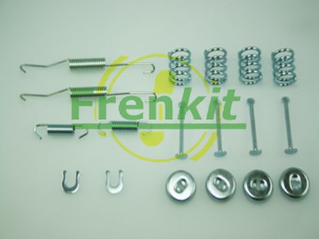 фото Frenkit 950778 Установочный комплект барабанных тормозных колодок | зад | Frenkit 950778 Установочный комплект барабанных тормозных колодок | зад |