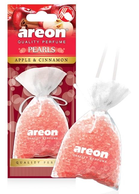 фото AREON 704ABP12 Ароматизатор pearls гранулы в мешочке Яблоко и Корица AREON 704ABP12 Ароматизатор pearls гранулы в мешочке Яблоко и Корица