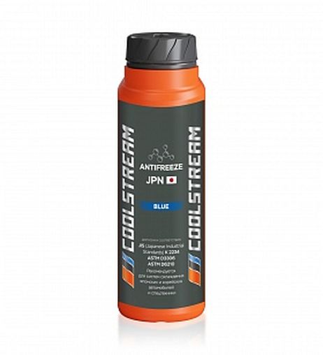 фото CoolStream CS011001 Cs-011001 Антифриз CoolStream antifreeze JPN готовый (синий) Япония 1кг -40°с. CoolStream CS011001 Cs-011001 Антифриз CoolStream antifreeze JPN готовый (синий) Япония 1кг -40°с.