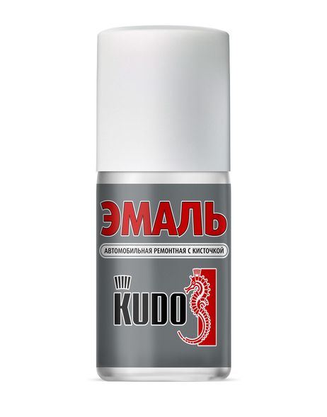 фото KUDO KU-70201-BB Эмаль автомобильная ремонтная с кисточкой ваз: Белый 201 15 мл KUDO KU-70201-BB Эмаль автомобильная ремонтная с кисточкой ваз: Белый 201 15 мл