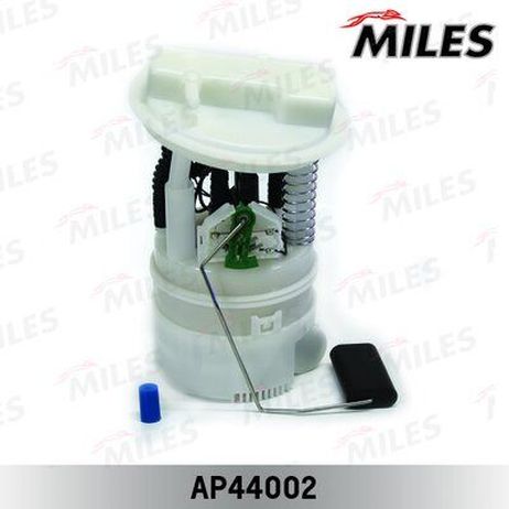 Miles AP44002 Насос топливный в сборе renault logan i 1.4/1.6 04- / sandero i 3 bar