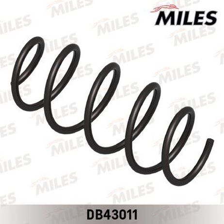 Miles DB43011 Пружина подвески opel corsa d 1.0/1.2/1.4 3дв. 7/06- передняя