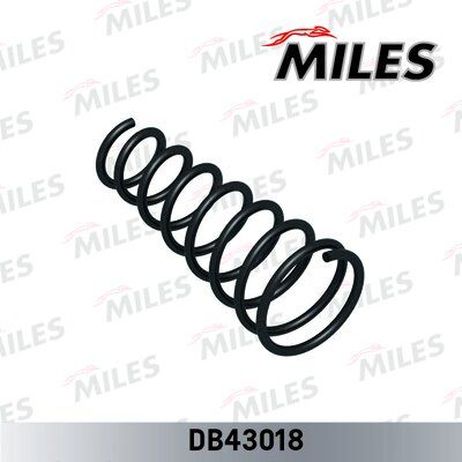 Miles DB43018 Пружина подвески suzuki SX4 1,6 VVT 4x4 6/06- передняя