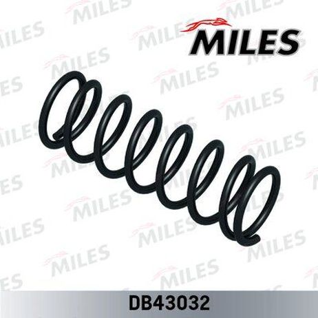 Miles DB43032 Пружина подвески ford focus i 98-04 задняя
