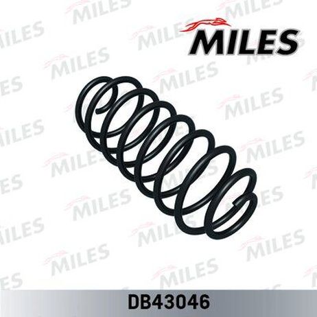 Miles DB43046 Пружина подвески VW passat variant 2.0 FSI 4WD 05- задняя