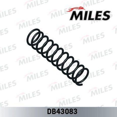 Miles DB43083 Пружина подвески mitsubishi carisma/space star 98- задняя