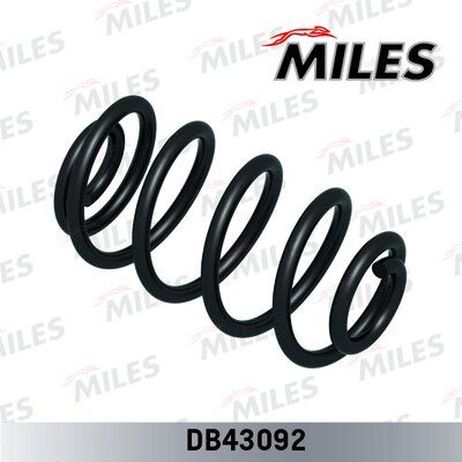 Miles DB43092 Пружина подвески MB vito(w639) bus/van/viano 9/03- задняя