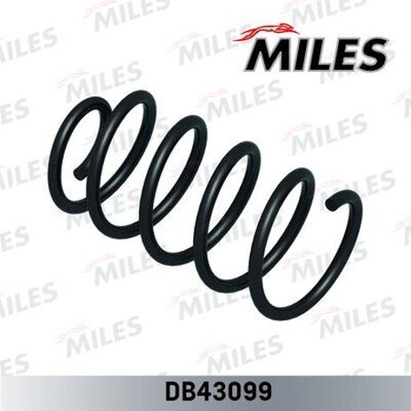 Miles DB43099 Пружина подвески MB vito(w638) 96-03 передняя