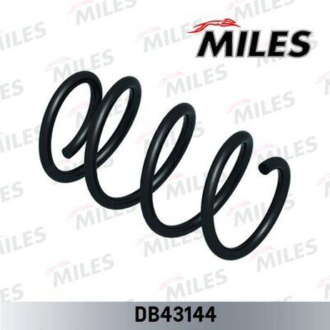 Miles DB43144 Пружина подвески citroen jumper/peugeot boxer 06- 16q/20q передняя