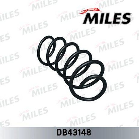 Miles DB43148 Пружина подвески VW passat v 1.8tsi/2.0fsi 3/05- передняя