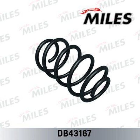 Miles DB43167 Пружина подвески opel zafira b 1.6/1.8 05- передняя