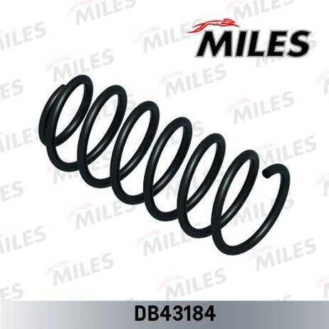 Miles DB43184 Пружина подвески VW passat III 92-97/bora 1.9tdi 98- передняя