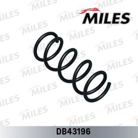 Miles DB43196 Пружина подвески mitsubishi outlander 2.0 di/2.4 16V 06- перед м/кпп