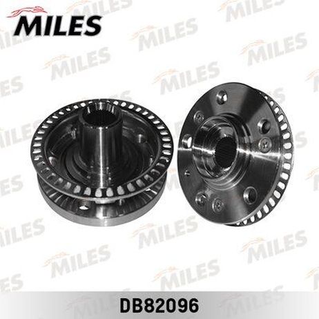 Miles DB82096 Ступица колеса задняя +abs, audi a3/tt/skoda octavia/vw golf/jetta 97-10.