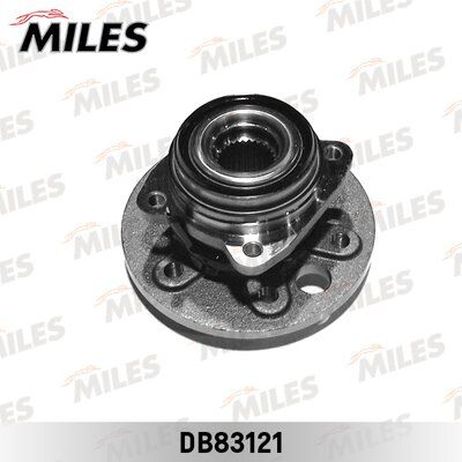 Miles DB83121 Ступица с подшипником задняя MB 900.906 sprinter.