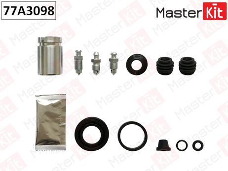 фото Master KiT 77A3098 Ремкомплект тормозного суппорта + поршень | зад | Master KiT 77A3098 Ремкомплект тормозного суппорта + поршень | зад |