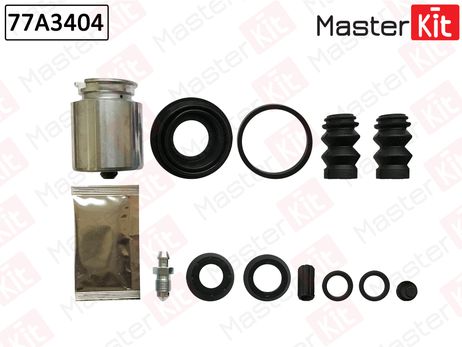 фото Master KiT 77A3404 Ремкомплект тормозного суппорта + поршень Master KiT 77A3404 Ремкомплект тормозного суппорта + поршень