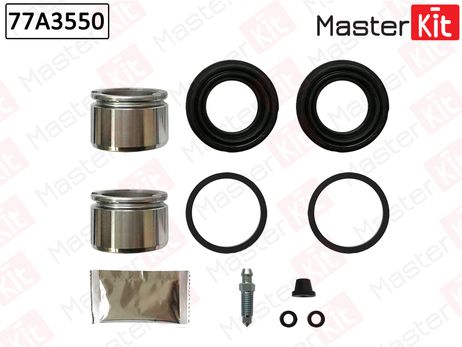 фото Master KiT 77A3550 Ремкомплект тормозного суппорта + поршень | зад прав/лев | Master KiT 77A3550 Ремкомплект тормозного суппорта + поршень | зад прав/лев |