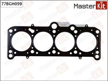 фото Master KiT 77BGH059 Прокладка головки блока цилиндров Master KiT 77BGH059 Прокладка головки блока цилиндров