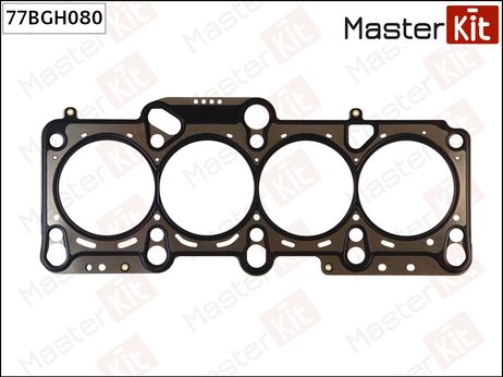 фото Master KiT 77BGH080 Прокладка головки блока цилиндров Master KiT 77BGH080 Прокладка головки блока цилиндров