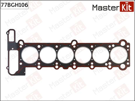 фото Master KiT 77BGH106 Прокладка головки блока цилиндров Master KiT 77BGH106 Прокладка головки блока цилиндров