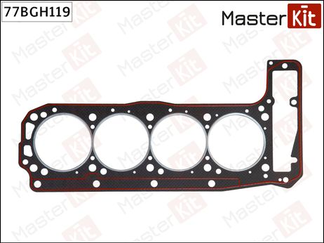 фото Master KiT 77BGH119 Прокладка головки блока цилиндров Master KiT 77BGH119 Прокладка головки блока цилиндров