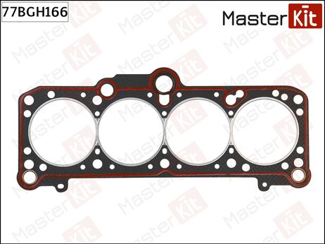 фото Master KiT 77BGH166 Прокладка головки блока цилиндров Master KiT 77BGH166 Прокладка головки блока цилиндров