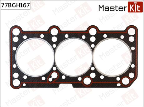 фото Master KiT 77BGH167 Прокладка головки блока цилиндров Master KiT 77BGH167 Прокладка головки блока цилиндров
