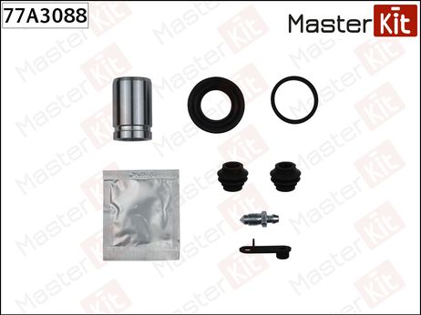 фото Master KiT 77A3088 Ремкомплект тормозного суппорта + поршень | зад | Master KiT 77A3088 Ремкомплект тормозного суппорта + поршень | зад |