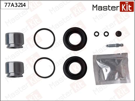 фото Master KiT 77A3214 Ремкомплект тормозного суппорта + поршень | зад | Master KiT 77A3214 Ремкомплект тормозного суппорта + поршень | зад |