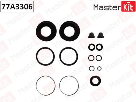 фото Master KiT 77A3306 Ремкомплект тормозного суппорта Master KiT 77A3306 Ремкомплект тормозного суппорта