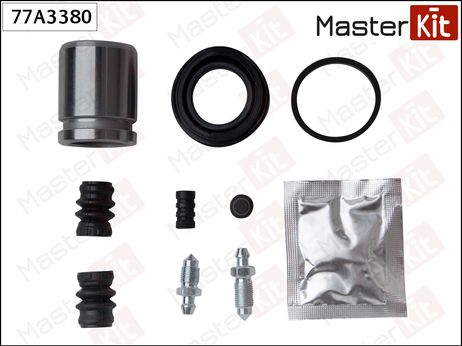 фото Master KiT 77A3380 Ремкомплект тормозного суппорта + поршень | зад | Master KiT 77A3380 Ремкомплект тормозного суппорта + поршень | зад |