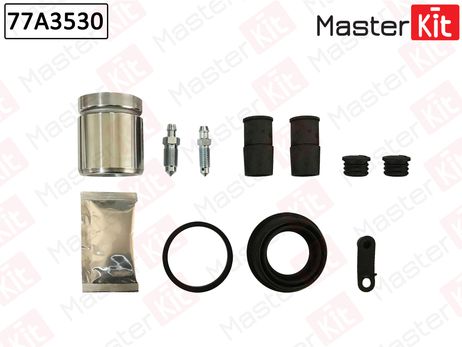 фото Master KiT 77A3530 Ремкомплект тормозного суппорта + поршень | зад прав/лев | Master KiT 77A3530 Ремкомплект тормозного суппорта + поршень | зад прав/лев |