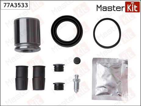 фото Master KiT 77A3533 Ремкомплект тормозного суппорта + поршень Master KiT 77A3533 Ремкомплект тормозного суппорта + поршень