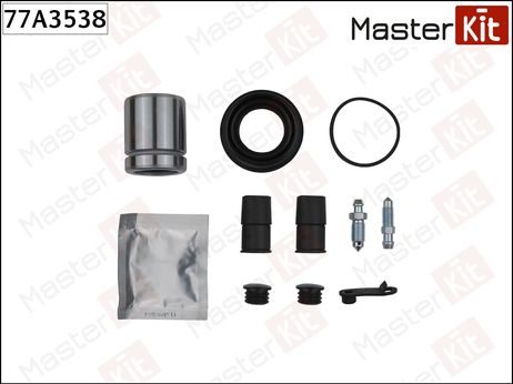 фото Master KiT 77A3538 Ремкомплект тормозного суппорта + поршень | зад | Master KiT 77A3538 Ремкомплект тормозного суппорта + поршень | зад |