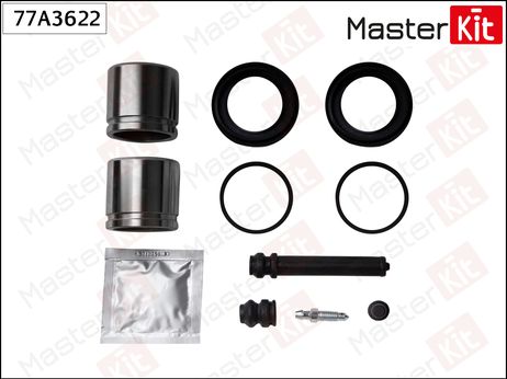 Master KiT 77A3622 Ремкомплект тормозного суппорта + поршень