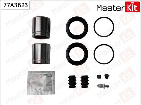 фото Master KiT 77A3623 Ремкомплект тормозного суппорта + поршень Master KiT 77A3623 Ремкомплект тормозного суппорта + поршень