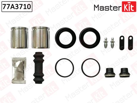 фото Master KiT 77A3710 Ремкомплект тормозного суппорта + поршень | перед прав/лев | Master KiT 77A3710 Ремкомплект тормозного суппорта + поршень | перед прав/лев |