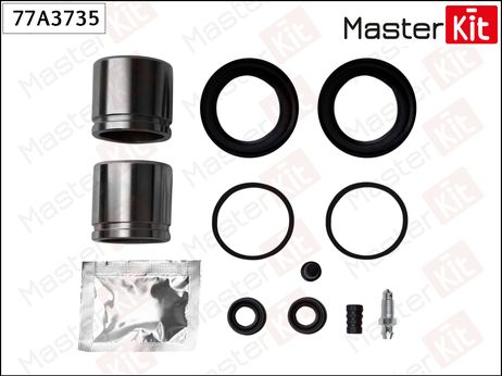 фото Master KiT 77A3735 Ремкомплект тормозного суппорта + поршень | перед | Master KiT 77A3735 Ремкомплект тормозного суппорта + поршень | перед |