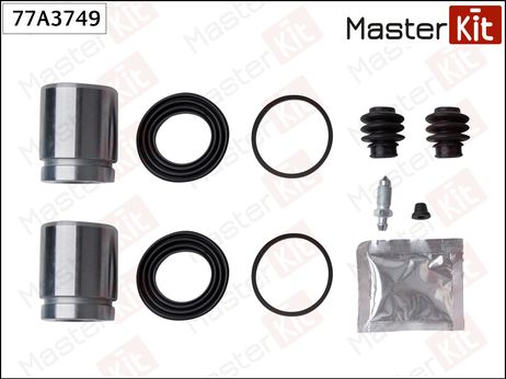 Master KiT 77A3749 Ремкомплект тормозного суппорта + поршень