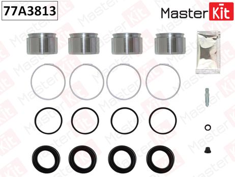 фото Master KiT 77A3813 Ремкомплект тормозного суппорта + поршень | перед | Master KiT 77A3813 Ремкомплект тормозного суппорта + поршень | перед |