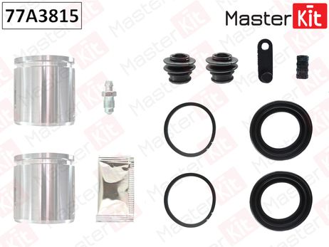 фото Master KiT 77A3815 Ремкомплект тормозного суппорта + поршень | перед | Master KiT 77A3815 Ремкомплект тормозного суппорта + поршень | перед |