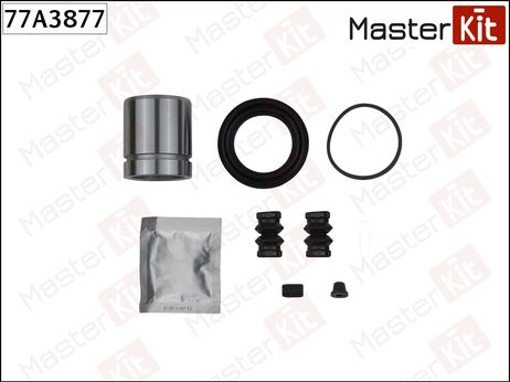 фото Master KiT 77A3877 Ремкомплект тормозного суппорта + поршень Master KiT 77A3877 Ремкомплект тормозного суппорта + поршень