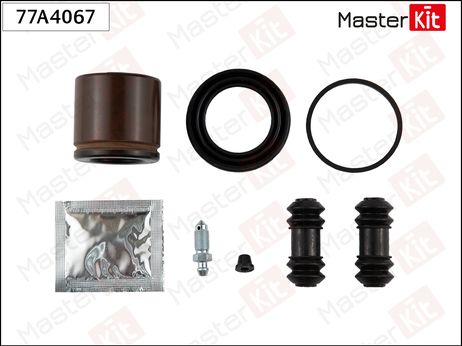 фото Master KiT 77A4067 Ремкомплект тормозного суппорта + поршень | перед прав/лев | Master KiT 77A4067 Ремкомплект тормозного суппорта + поршень | перед прав/лев |