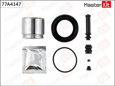 фото Master KiT 77A4147 Ремкомплект тормозного суппорта + поршень | перед прав/лев | Master KiT 77A4147 Ремкомплект тормозного суппорта + поршень | перед прав/лев |