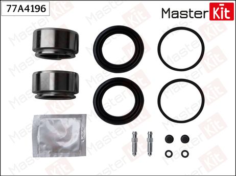 фото Master KiT 77A4196 Ремкомплект тормозного суппорта + поршень Master KiT 77A4196 Ремкомплект тормозного суппорта + поршень