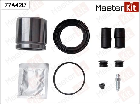 фото Master KiT 77A4217 Ремкомплект тормозного суппорта + поршень | перед | Master KiT 77A4217 Ремкомплект тормозного суппорта + поршень | перед |
