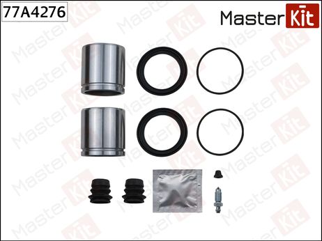 фото Master KiT 77A4276 Ремкомплект тормозного суппорта + поршень Master KiT 77A4276 Ремкомплект тормозного суппорта + поршень