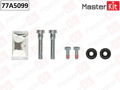 фото Master KiT 77A5099 Ремкомплект направляющих тормозного суппорта Master KiT 77A5099 Ремкомплект направляющих тормозного суппорта