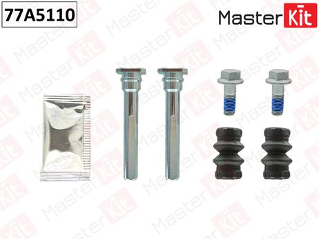 фото Master KiT 77A5110 Ремкомплект направляющих тормозного суппорта Master KiT 77A5110 Ремкомплект направляющих тормозного суппорта